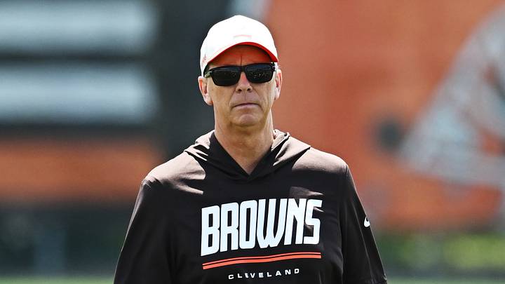Cleveland Browns head coach Todd Monken