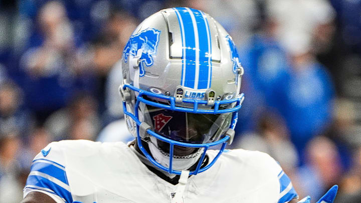 Detroit Lions safety Kerby Joseph