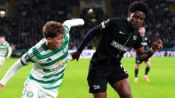Celtic v Sturm Graz - UEFA Europa League - League Stage - Celtic Park Celtic v Sturm Graz - UEFA Europa League - League Stage - Celtic Park