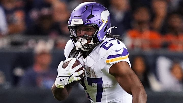 Minnesota Vikings RB Jordan Mason