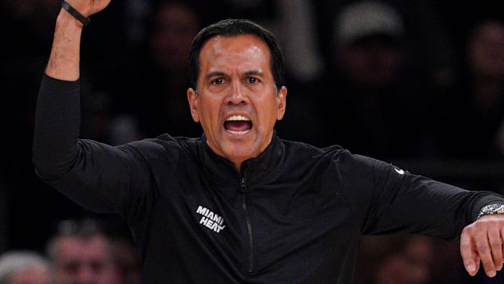 Miami Heat v New York Knicks