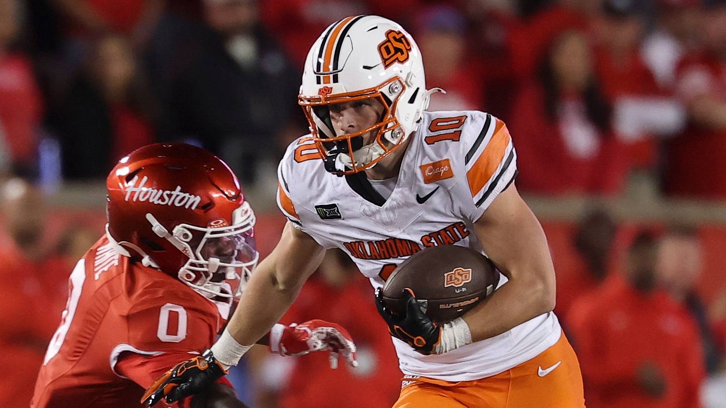 Ou Graphics Oklahoma State Cowboys Football Updates Depth Chart for Week 8 vs. Colorado