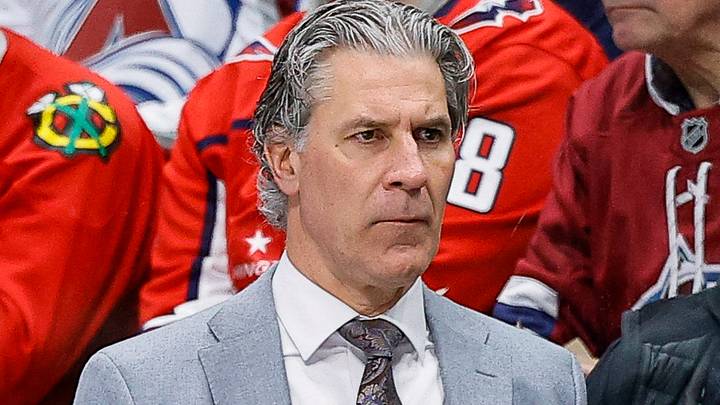 Jan 19, 2026; Denver, Colorado, USA; Colorado Avalanche head coach Jared Bednar looks on in the first period against the Washington Capitals at Ball Arena. Mandatory Credit: Isaiah J. Downing-Imagn Images Jan 19, 2026; Denver, Colorado, USA; Colorado Avalanche head coach Jared Bednar looks on in the first period against the Washington Capitals at Ball Arena. Mandatory Credit: Isaiah J. Downing-Imagn Images