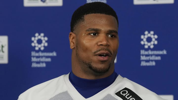 New York Giants OLB Abdul Carter  