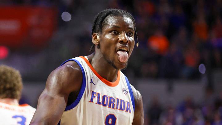 Florida center Rueben Chinyelu entered the NBA Draft with the option to return to the Gators for his senior season. Florida center Rueben Chinyelu entered the NBA Draft with the option to return to the Gators for his senior season.