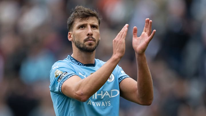 Ruben Dias avec le maillot de Manchester City