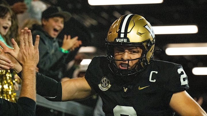 Diego Pavia was the star of SEC Media Days