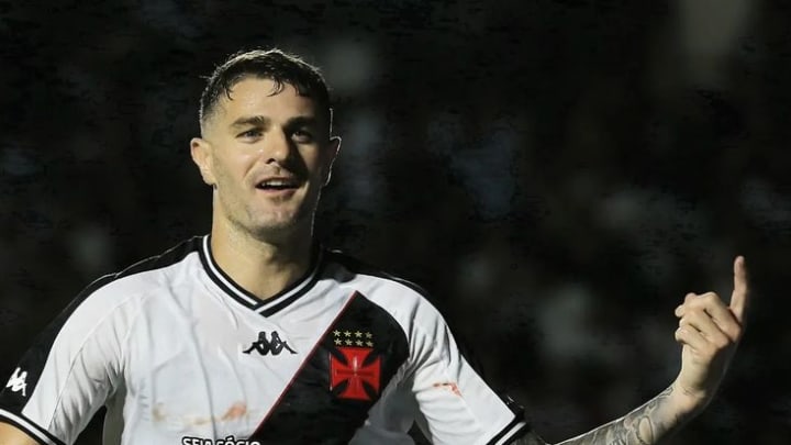 Vegetti é o artilheiro da Copa do Brasil 2024