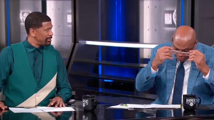 Jalen Rose had some fun with Charles Barkley on Inside the NBA. 
