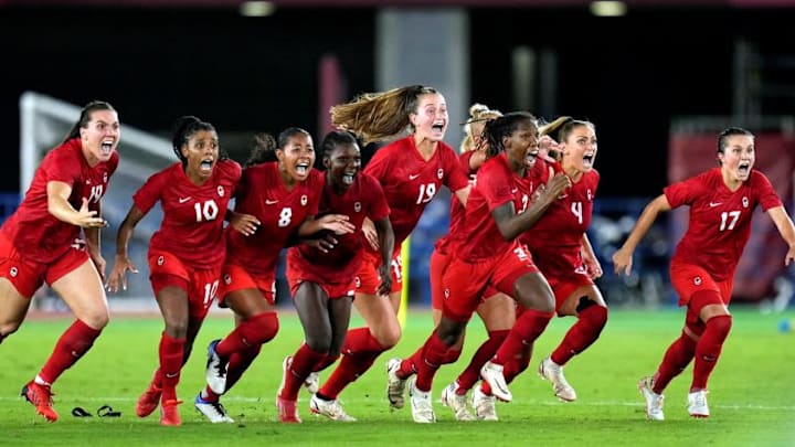Selección femenina de Canadá en Tokio 2020 Selección femenina de Canadá en Tokio 2020