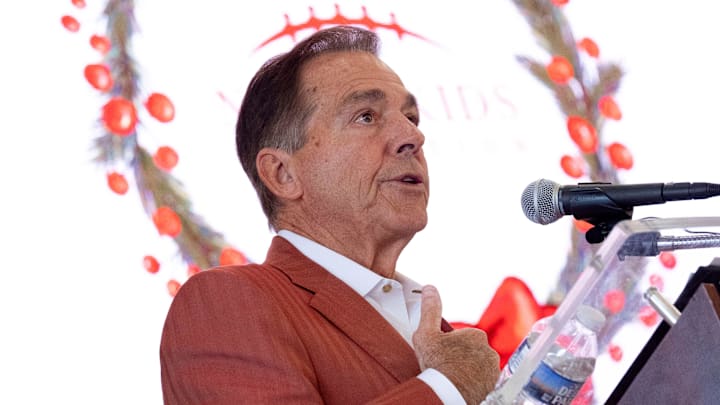 Nick Saban's Nick Kids Foundation Teacher Excellence Awards Luncheon