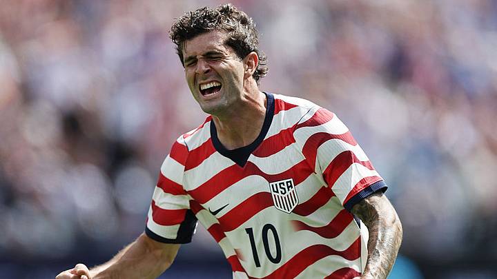 Christian Pulisic finally ended his goal-scoring drought. Christian Pulisic finally ended his goal-scoring drought.