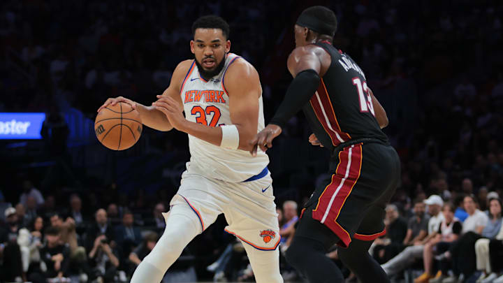 Karl-Anthony Towns, Bam Adebayo