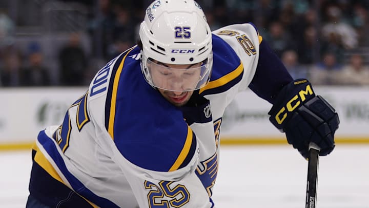 St Louis Blues v Seattle Kraken