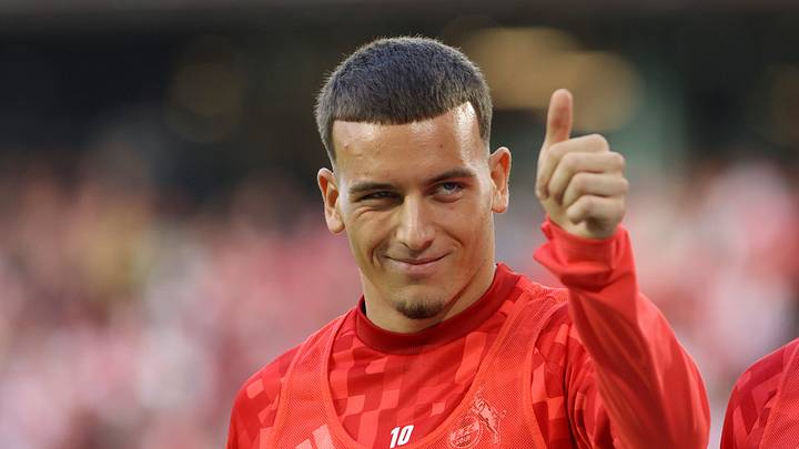 Klopp-Daumen hoch für Said El Mala Klopp-Daumen hoch für Said El Mala