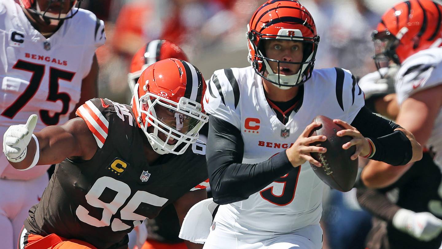 Bombshell trade frees Joe Burrow from his biggest AFC North nemesis
