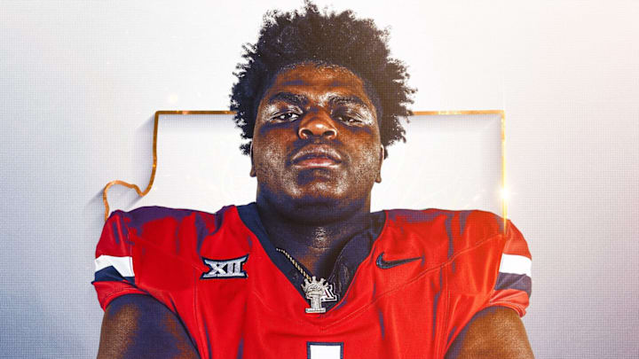 Keytrin Harris' commitment graphic