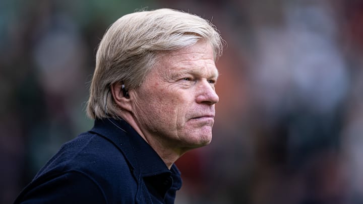 Oliver Kahn, président directeur général du Bayern