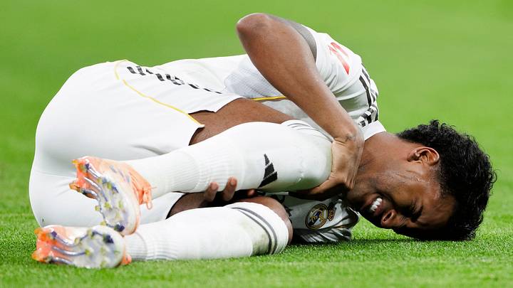 Rodrygo has been sidelined since March 2026. Rodrygo has been sidelined since March 2026.