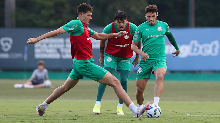 Raphael Veiga se recupera de lesão no ombro