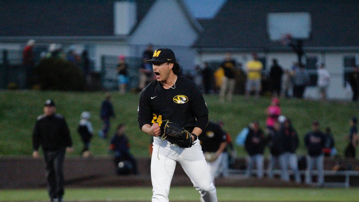 Birthday Slam and Strong Pitching Leads Mizzou Baseball Over Missouri State