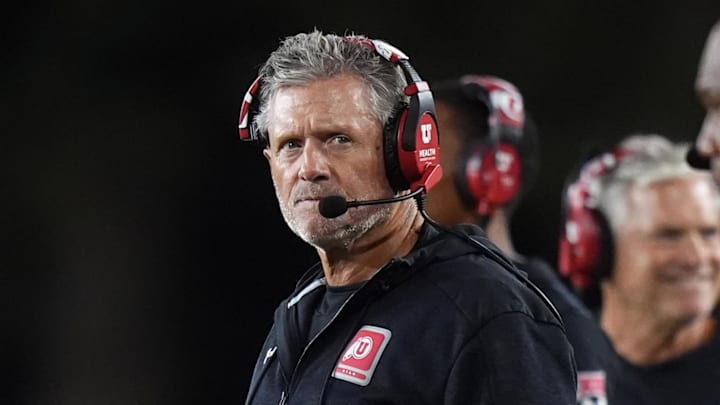 Utah Utes head coach Kyle Whittingham and his program lost a commitment from three-star wide receiver Hudson Lewis.