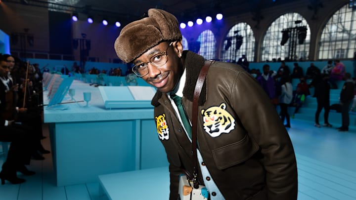 Louis Vuitton : Front Row - Paris Fashion Week - Menswear F/W 2022-2023