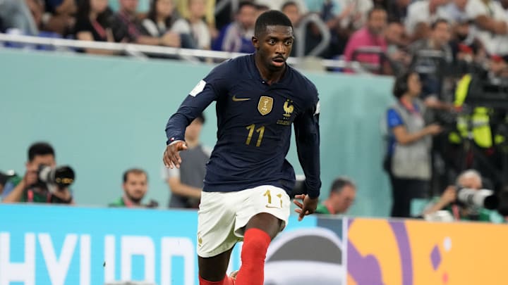 La drôle de peur d'Ousmane Dembélé La drôle de peur d'Ousmane Dembélé