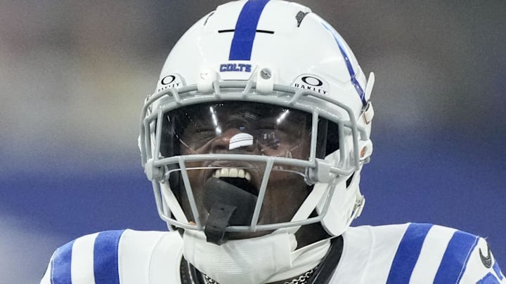 Indianapolis Colts cornerback Kenny Moore Indianapolis Colts cornerback Kenny Moore