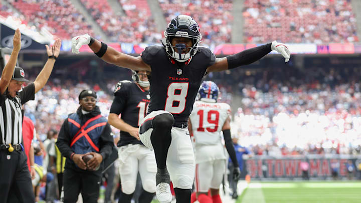 New York Giants v Houston Texans