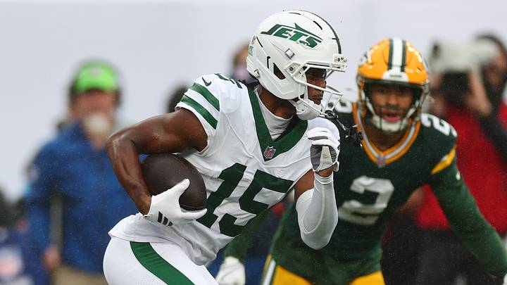New York Jets wide receiver Adonai Mitchell