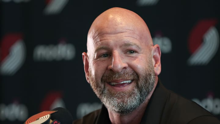 Portland Trail Blazers Introduce Damian Lillard