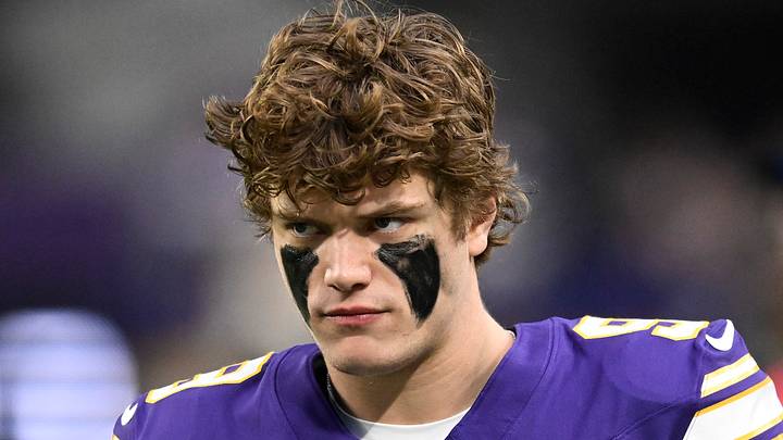 Minnesota Vikings QB J.J. McCarthy