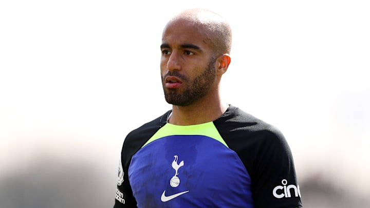 El jugador Lucas Moura.