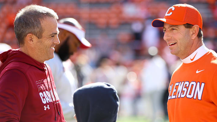 South Carolina v Clemson