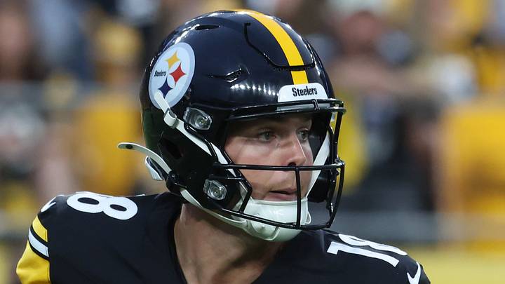 Pittsburgh Steelers quarterback Will Howard Pittsburgh Steelers quarterback Will Howard