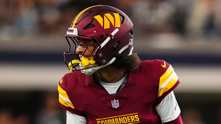 Washington Commanders wide reciver Robbie Chosen Washington Commanders wide reciver Robbie Chosen