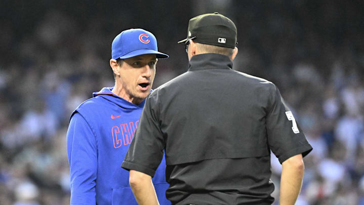Chicago Cubs manager Craig Counsell