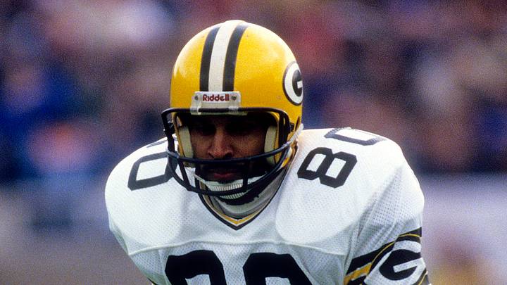 Green Bay Packers wide receiver James Lofton Green Bay Packers wide receiver James Lofton