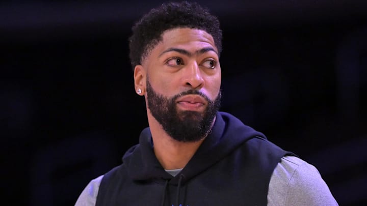 Dallas Mavericks, Anthony Davis