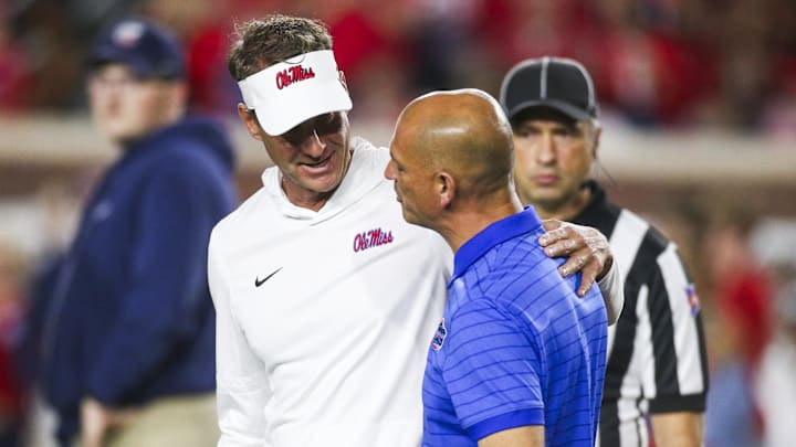 Lane Kiffin was in the running for the Florida job