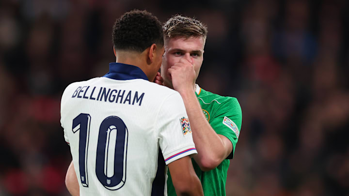 England v Republic of Ireland - UEFA Nations League 2024/25 League B Group B2