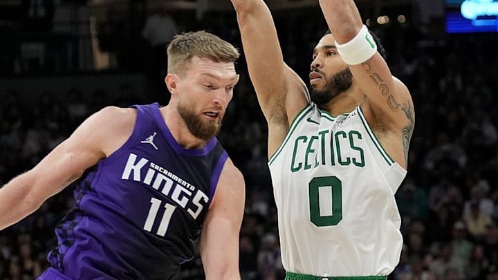 Boston Celtics, Sacramento Kings, Jayson Tatum, Domantas Sabonis, Jayson Tatum injury
