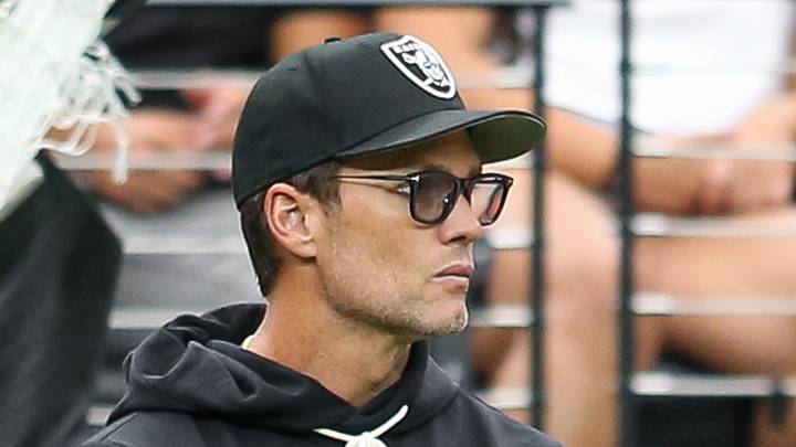Las Vegas Raiders minority owner Tom Brady