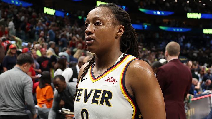 Indiana Fever's Kelsey Mitchell Indiana Fever's Kelsey Mitchell