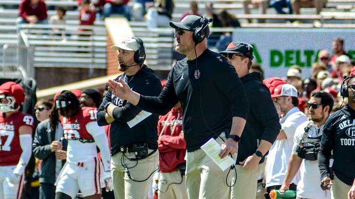 Oklahoma tight ends coach Jason Witten