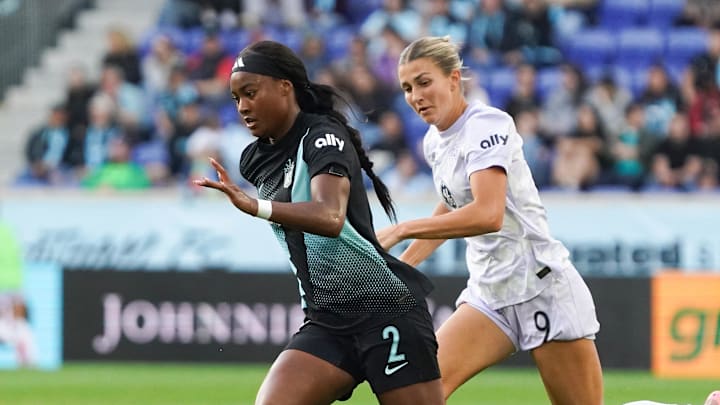 Jaedyn Shaw of Gotham FC
