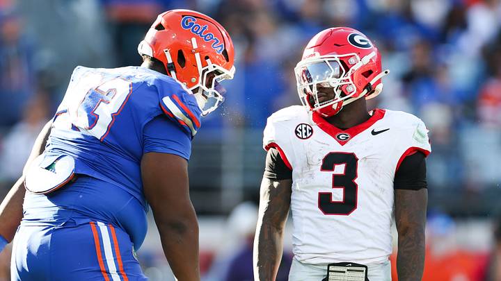 The Georgia Bulldogs, Florida Gators, and Vanderbilt Commodores have new alternate uniforms. The Georgia Bulldogs, Florida Gators, and Vanderbilt Commodores have new alternate uniforms.