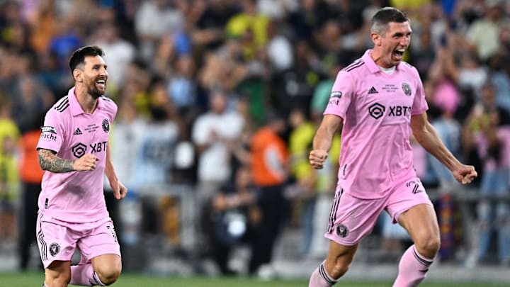 El Inter Miami consiguió su primer título de la mano de Lionel Messi 
