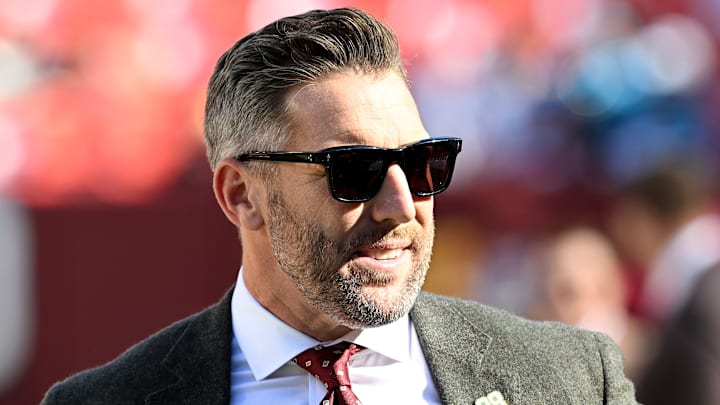 Washington Commanders general manager Adam Peters